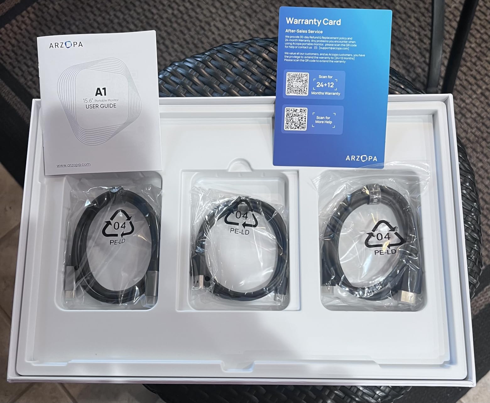 Arzopa A1 Portable Monitor 15.6