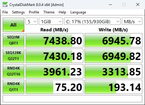 Samsung 990 PRO SSD 4TB PCIe 4.0 M.2 2280 Internal Solid State Hard Drive, Seq. Read Speeds Up to 7,450 MB/s for High End Computing, Gaming, and Heavy Duty Workstations, MZ-V9P4T0B/AM customer photo 1