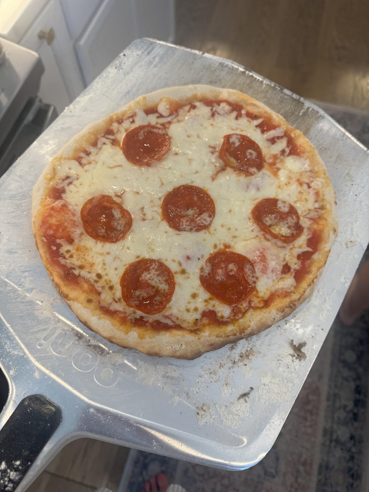 Ooni Karu 12 Multi-fuel Outdoor Portable Pizza Oven - Reaches 950F and Cooks 12 Inch Pizzas in 60 Seconds customer photo 1