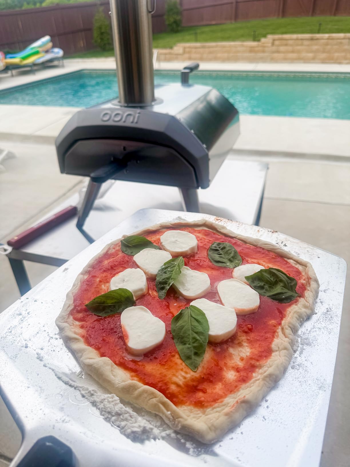 Ooni Karu 12 Multi-fuel Outdoor Portable Pizza Oven - Reaches 950F and Cooks 12 Inch Pizzas in 60 Seconds customer photo 2