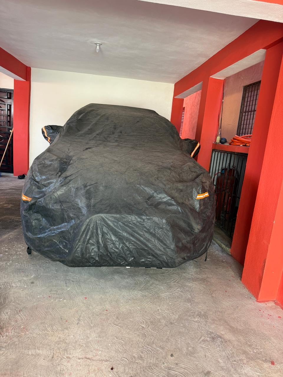 Kayme 7 Layers SUV Car Cover Custom Fit for Chevrolet Chevy Tahoe (2007-2025) Waterproof All Weather for Automobiles, Outdoor Full Cover Rain Sun UV Protection. customer photo 1