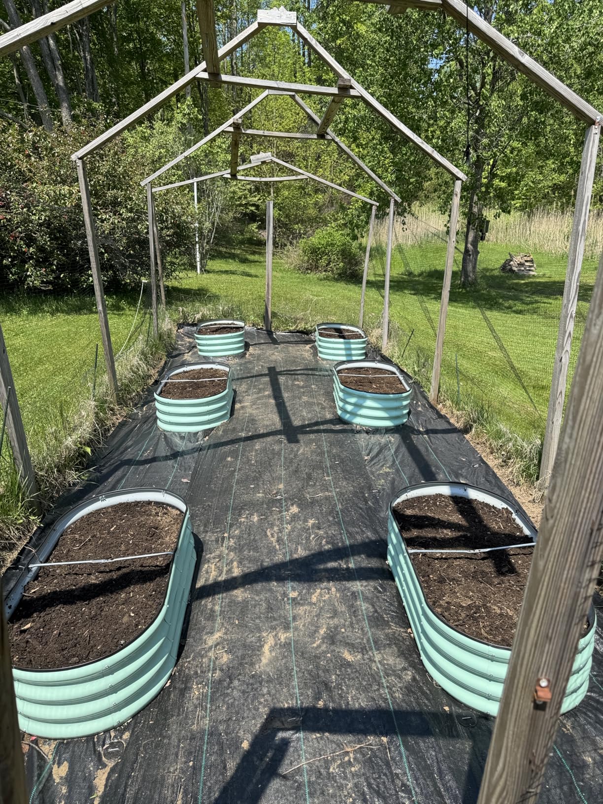 SnugNiture Raised Garden Bed Outdoor 4x2x1ft, 2 Pack customer photo 1