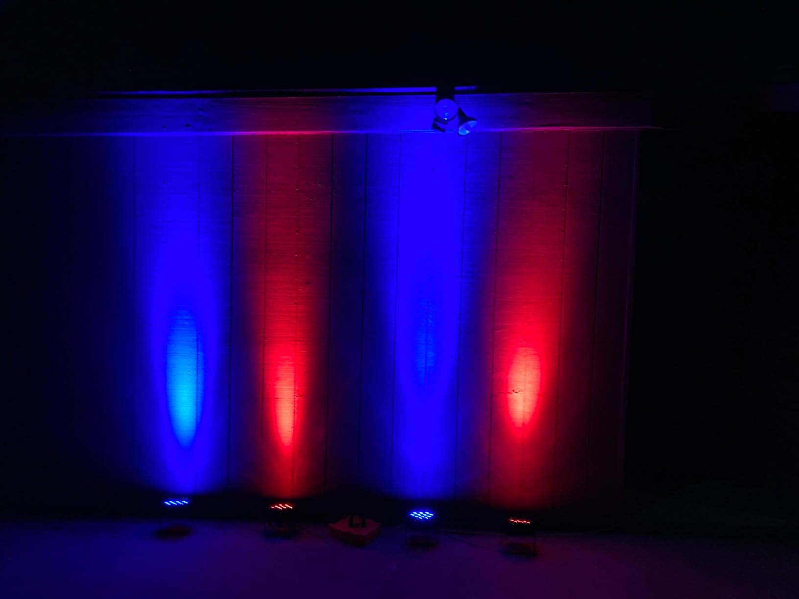 OPPSK 36LEDs RGB Stage Par Lights 36W Sound Activated with Remote & DMX Control (4 Pack) customer photo 1