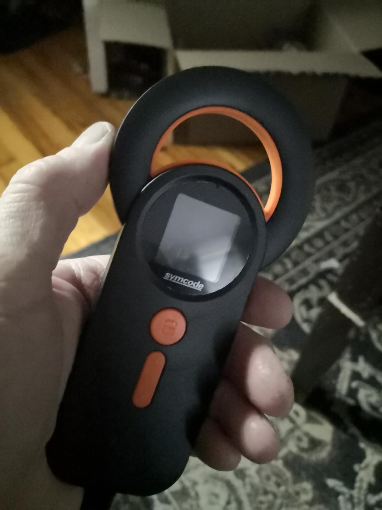 Symcode Animal Microchip Scanner with 1.44IN TFT Display, Bluetooth Wireless Pet Chip Scanner RFID Reader ISO11784/85/FDX-B/EMID 240 Records Data Storage Upload to PC customer photo 1