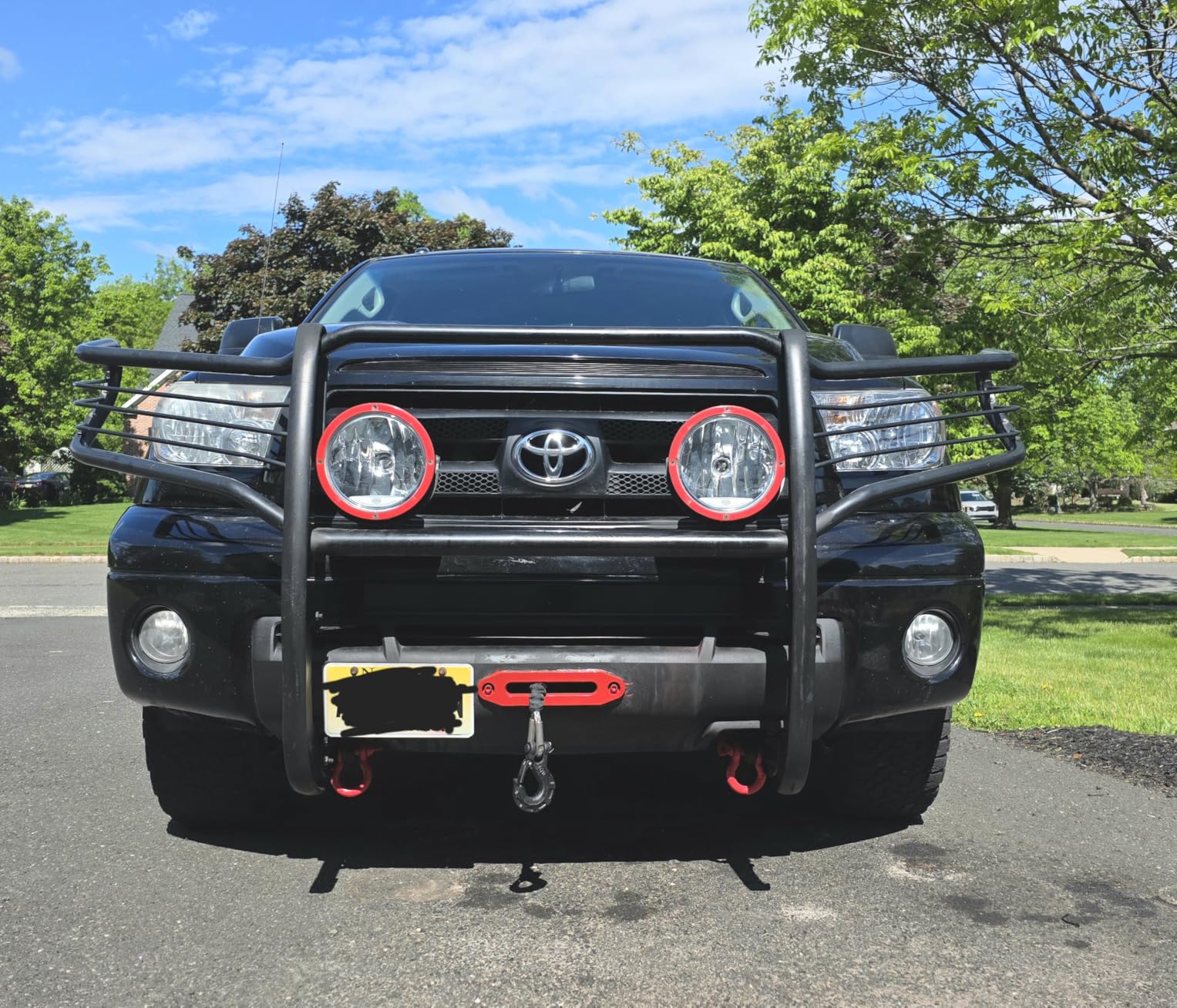OPENROAD 13500 lb Recovery Winch with Synthetic Rope and 2 Wireless Remotes - IP68 Waterproof 12V Electric Winch for Jeep, SUV, Truck & Trailer - Panther Series 3S customer photo 2