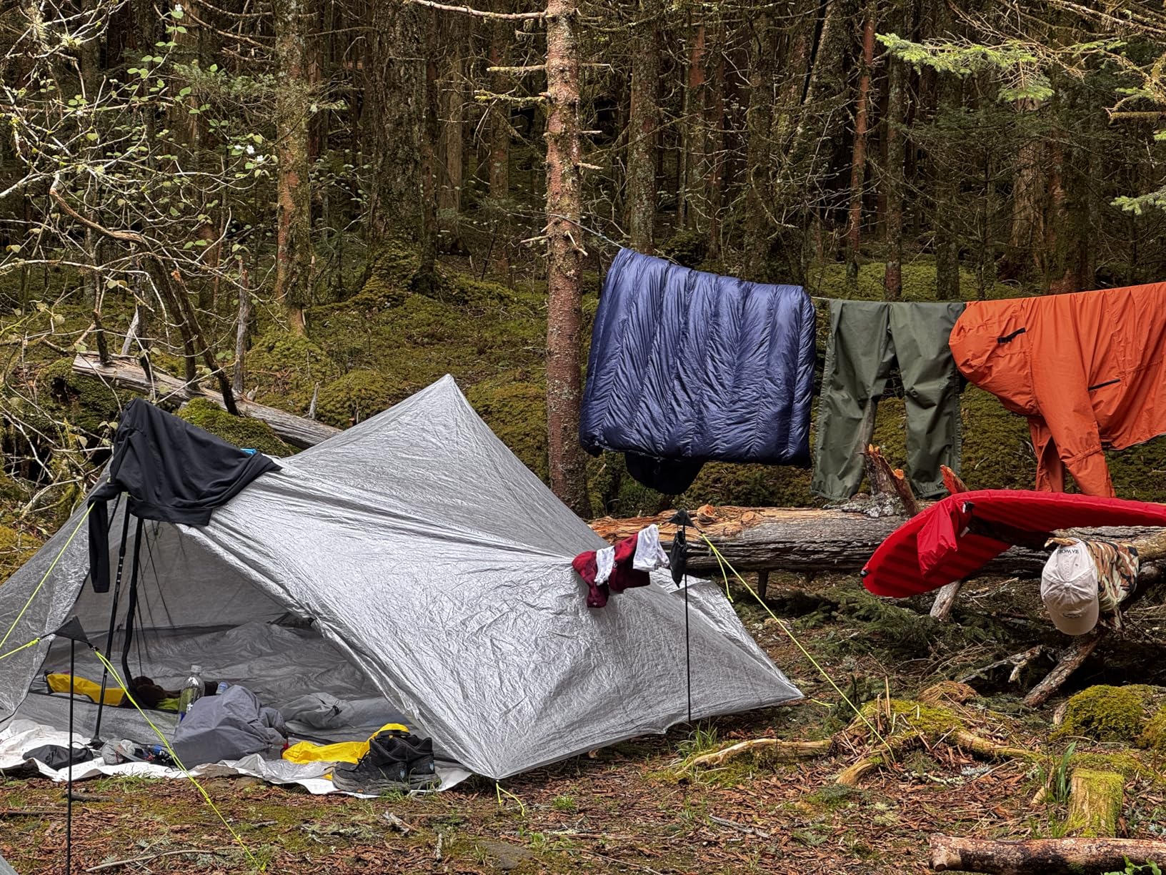 Big Agnes Rapide SL - Insulated Sleeping Pad, Ultralight, All Season Compact Backpacking and Hiking, Pumphouse Sack Included, Orange, 20x78 Long customer photo 1