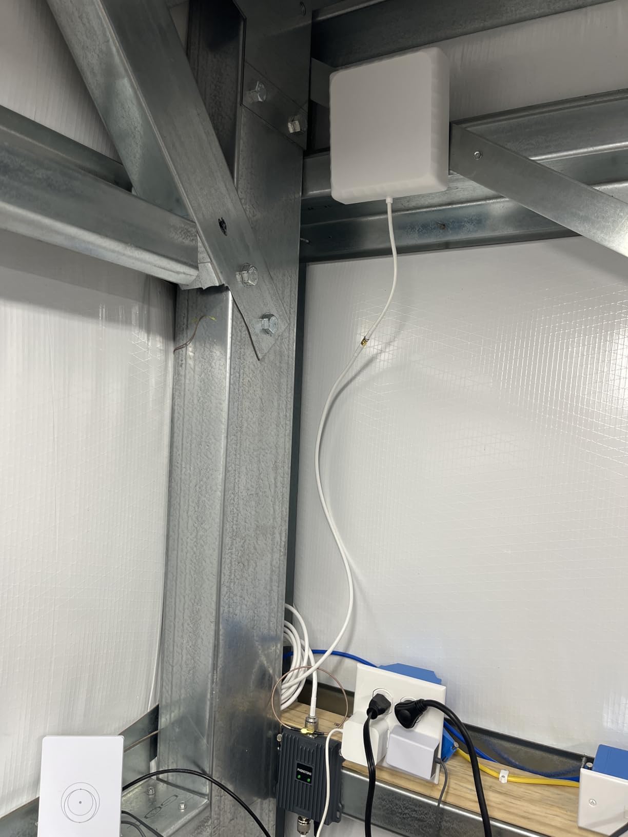 Cell Phone Booster for Home/RV/Metal Building, Cellular Signal Repeater Boosts 5G 4G LTE & 3G Signals on Band 2 4 5 12 13 and 17, Supports Verizon, AT&T, T-Mobile & More | FCC Approved customer photo 2