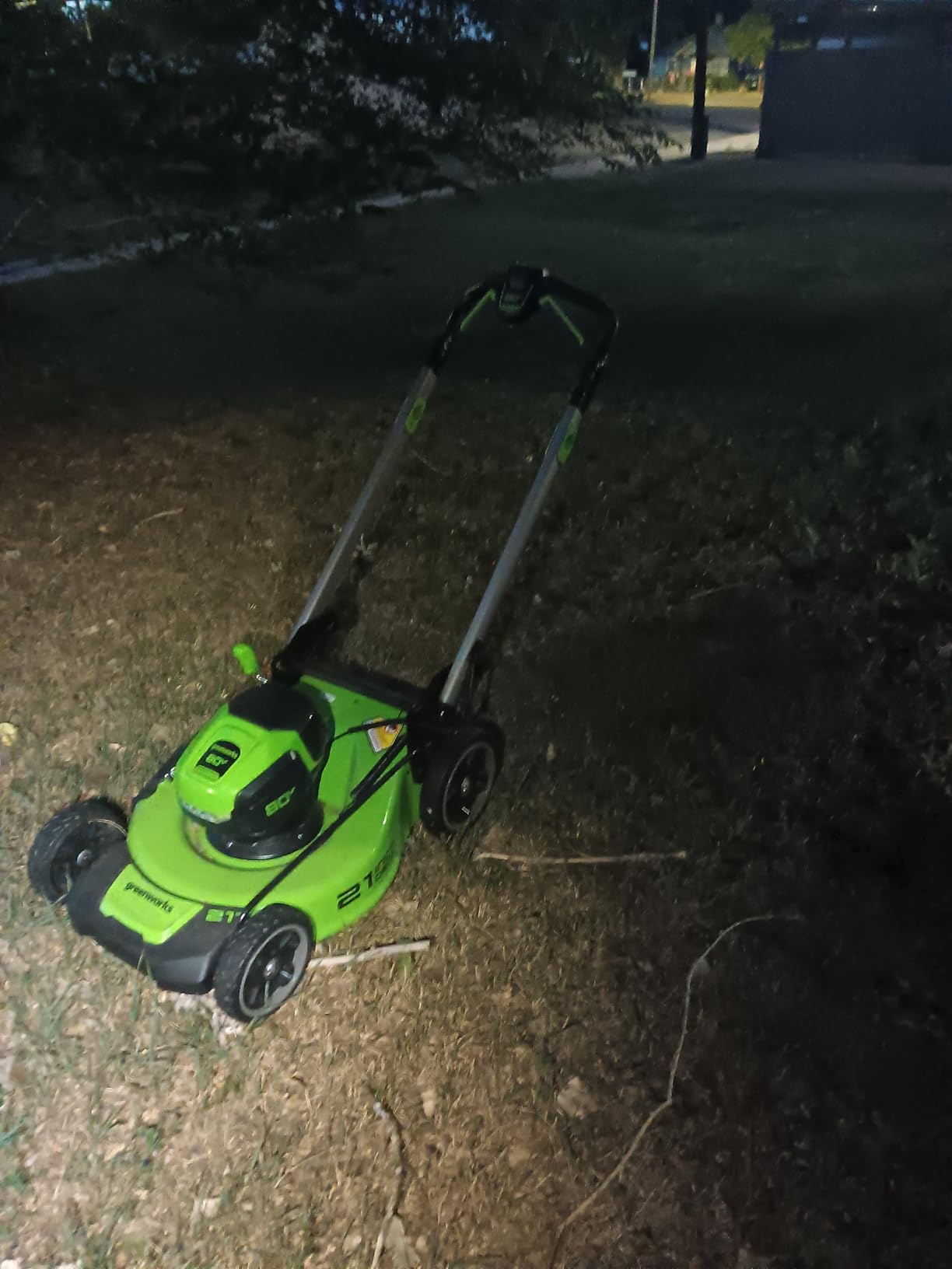 Greenworks 80V 21
