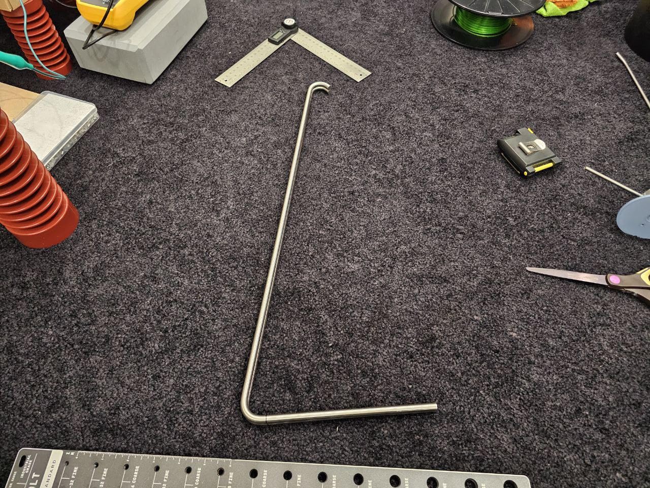 Rod Bender, Bendable Diameter 0.16