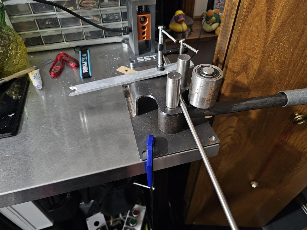 Rod Bender, Bendable Diameter 0.16