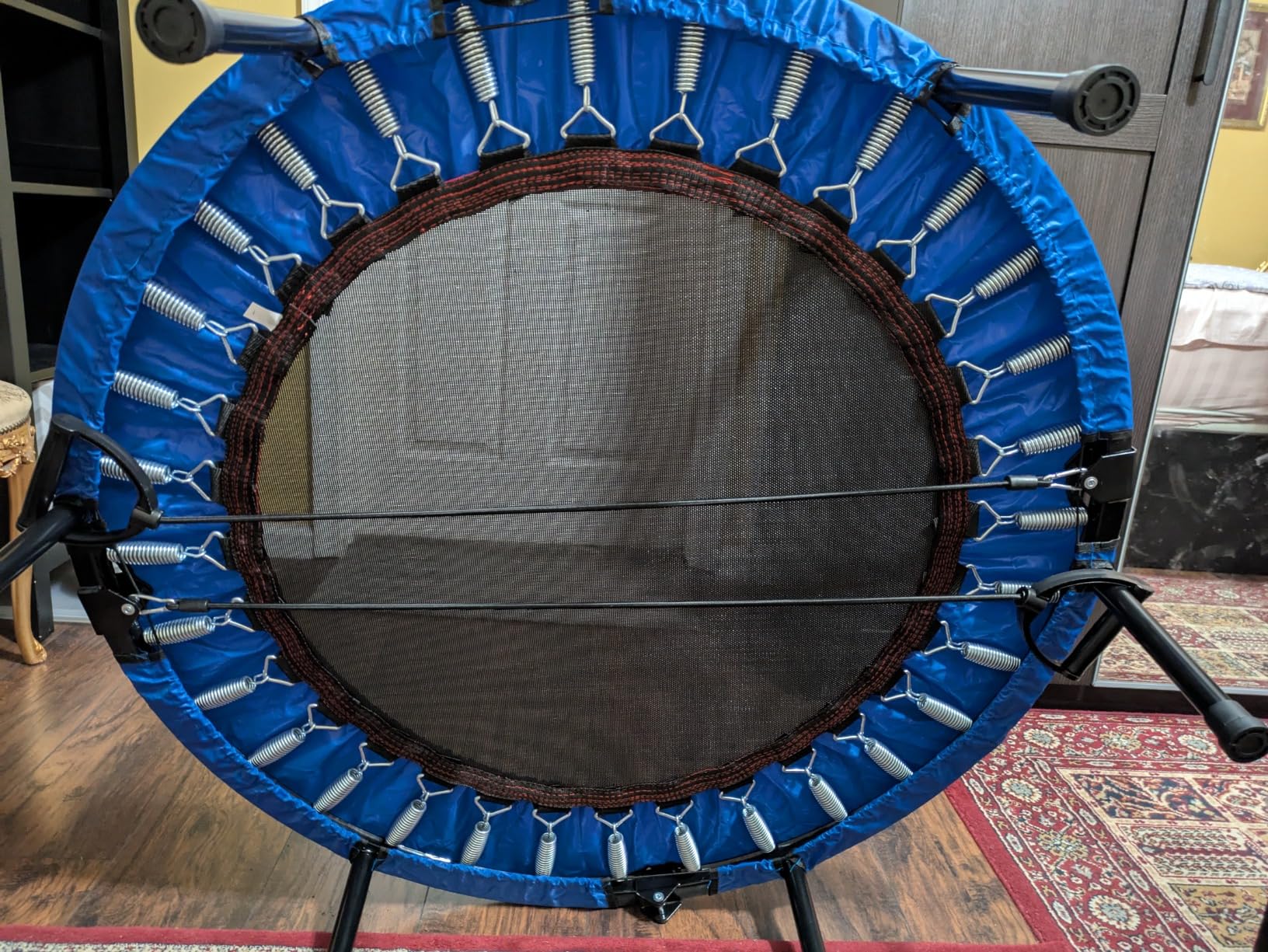 Foldable Mini Trampoline for Adults & Kids 40