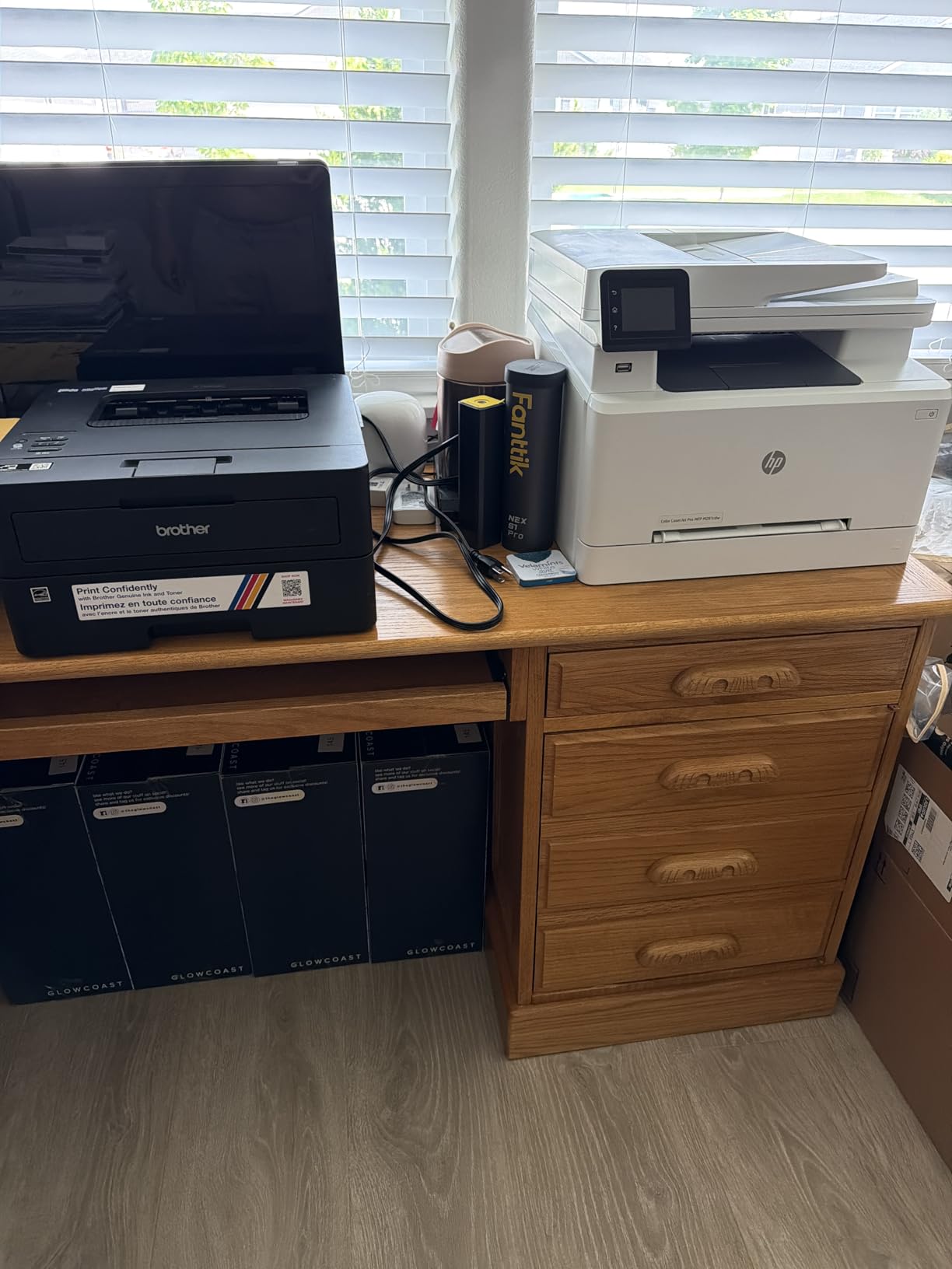 Brother HL-L2460DW Wireless Compact Monochrome Laser Printer with Duplex, Mobile Printing customer photo 1