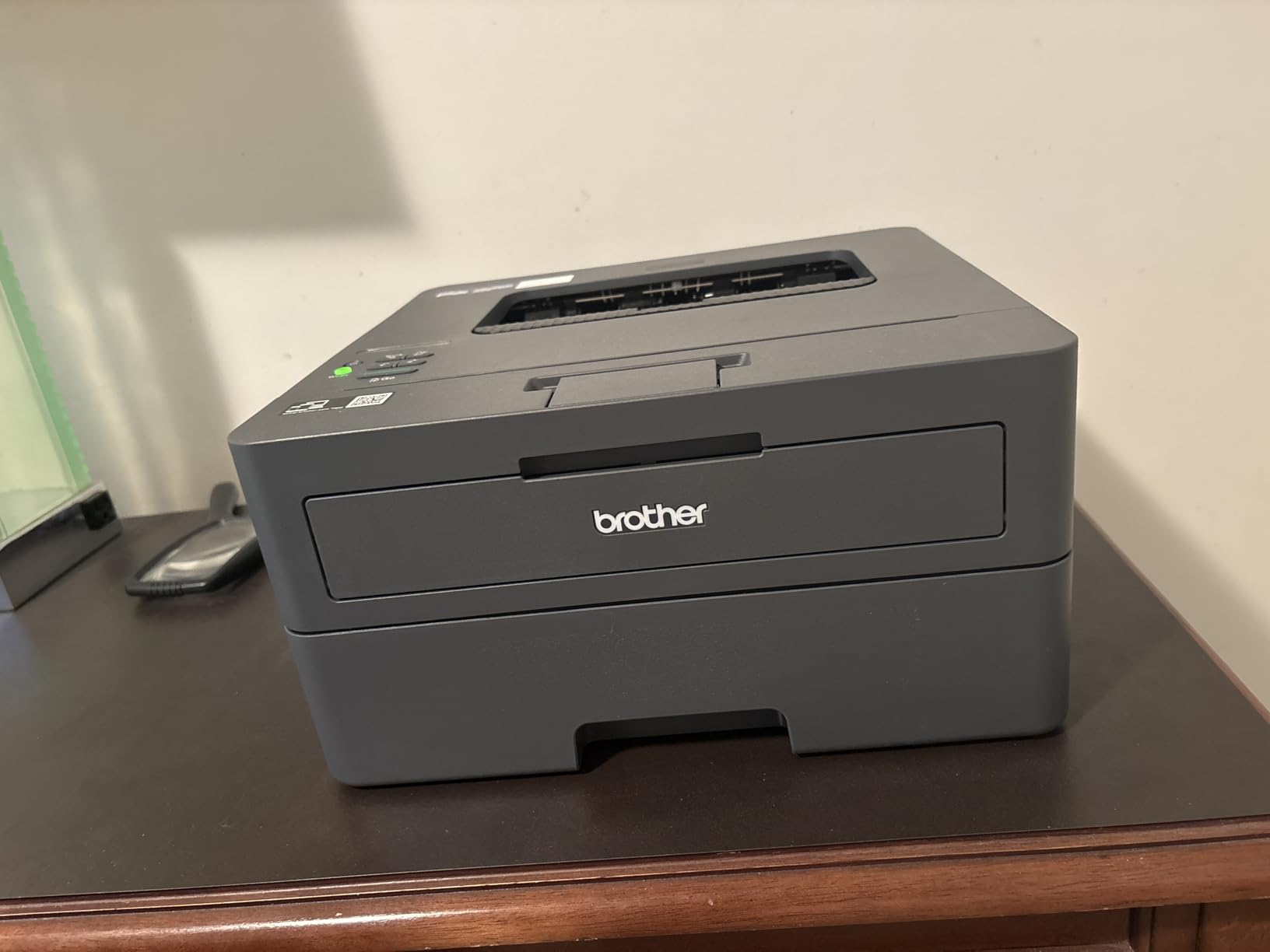 Brother HL-L2405W Wireless Compact Monochrome Laser Printer with Mobile Printing, Black & White Output customer photo 2