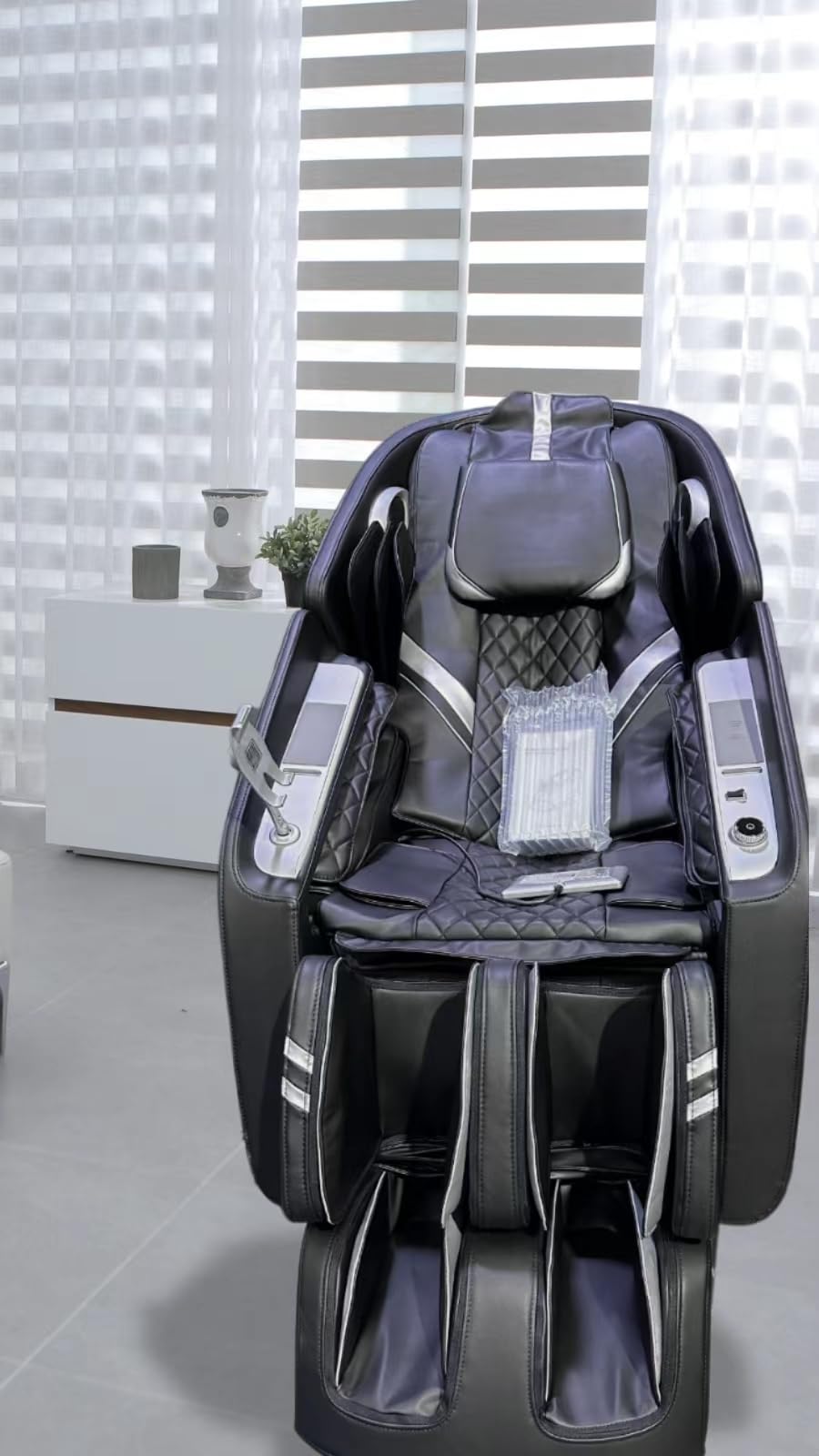 MassaMAX MT398 4D Full Body Massage Chair, 55