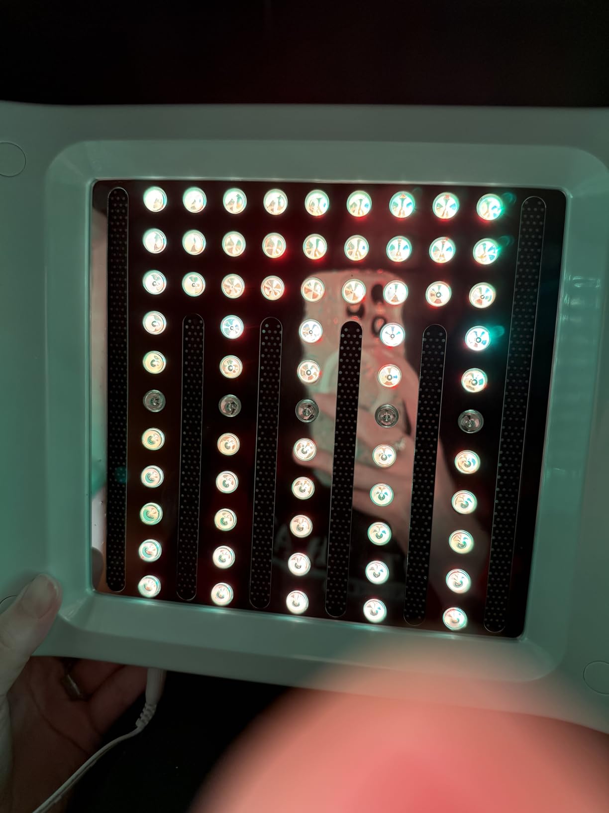 Megelin 8 in 1 Colors LED Light Therapy Machine customer photo 1