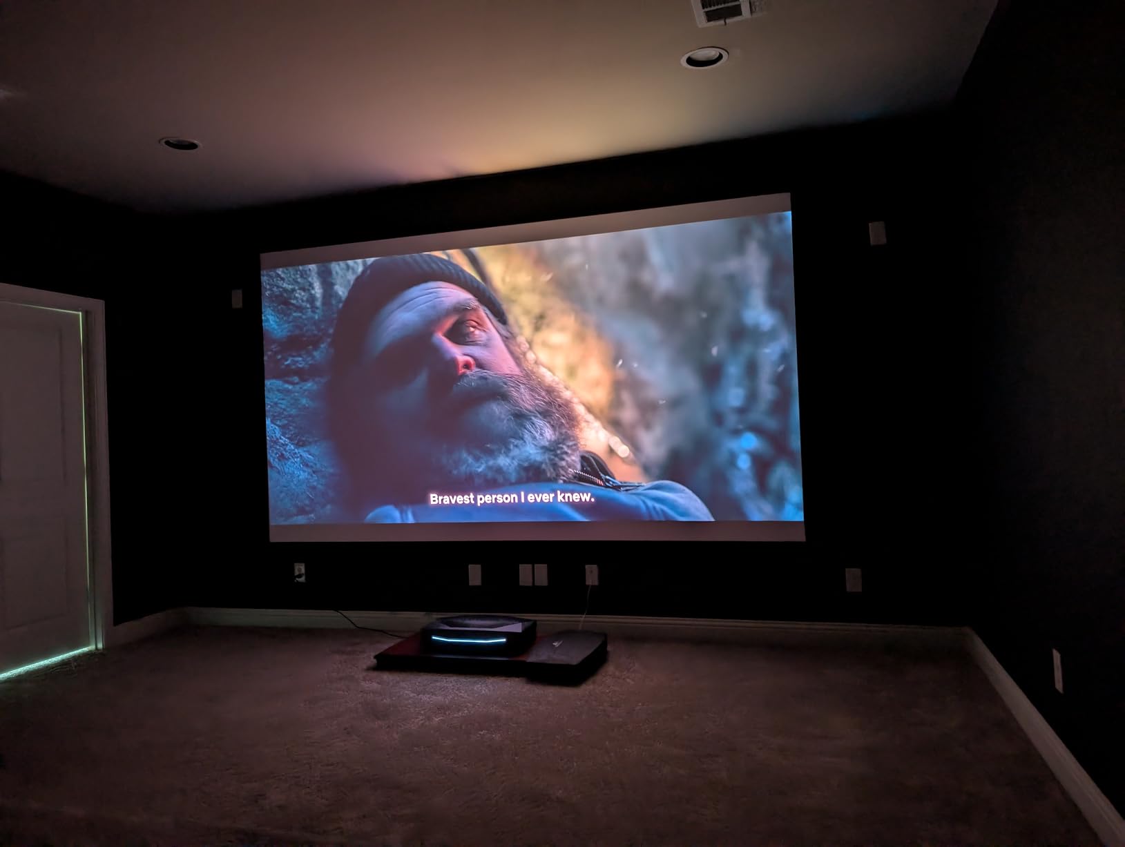 AWOL VISION LTV-3000 Pro 4K 3D Ultra Short Throw Triple Laser Projector, Dolby Vision & Atmos, HDR10+, 150