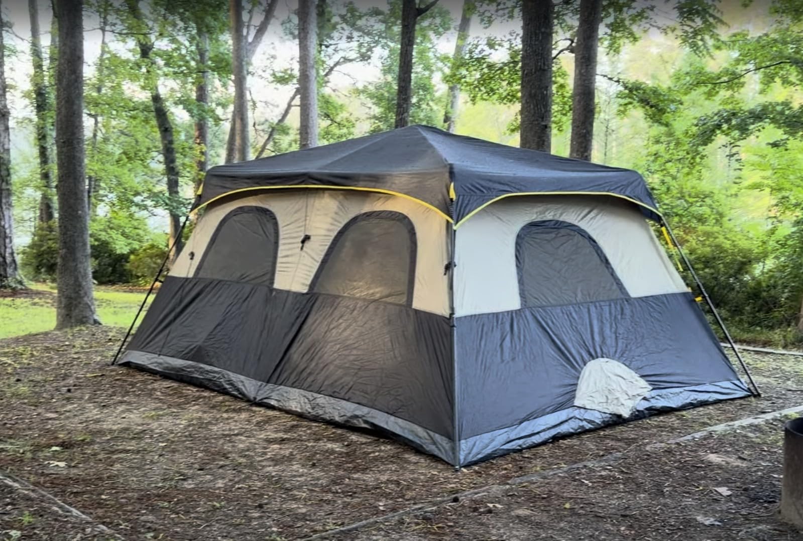FanttikOutdoor 4/6/8/10 Person Instant Tent for Camping Setup in 60s customer photo 2