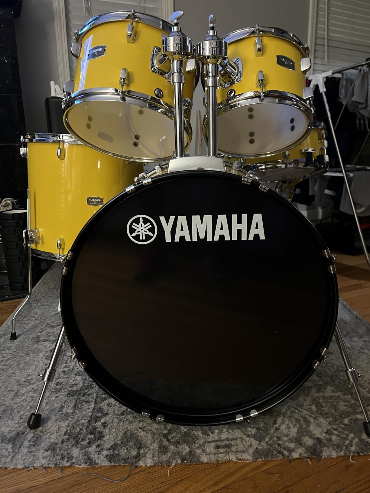 Yamaha Rydeen 5-Piece Drum Set With 20