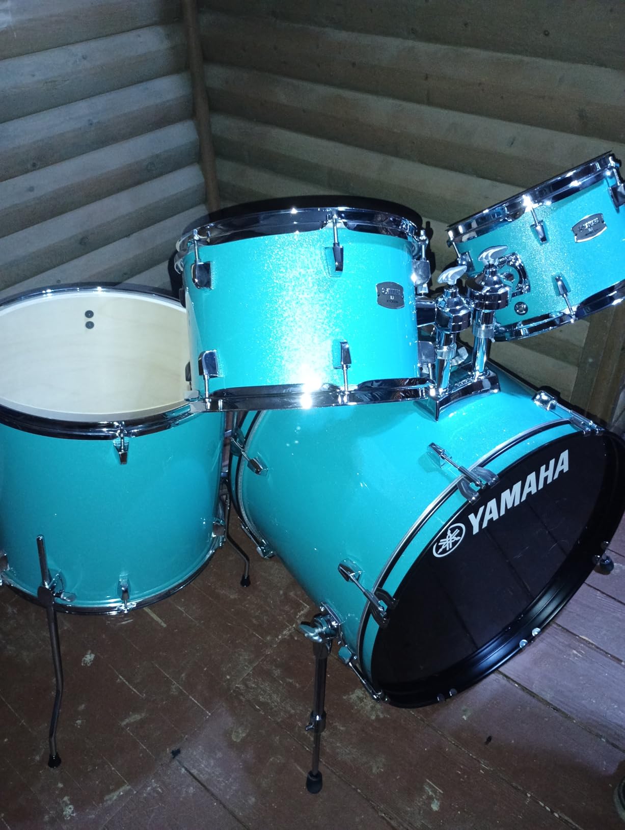 Yamaha Rydeen 5-Piece Drum Set With 20
