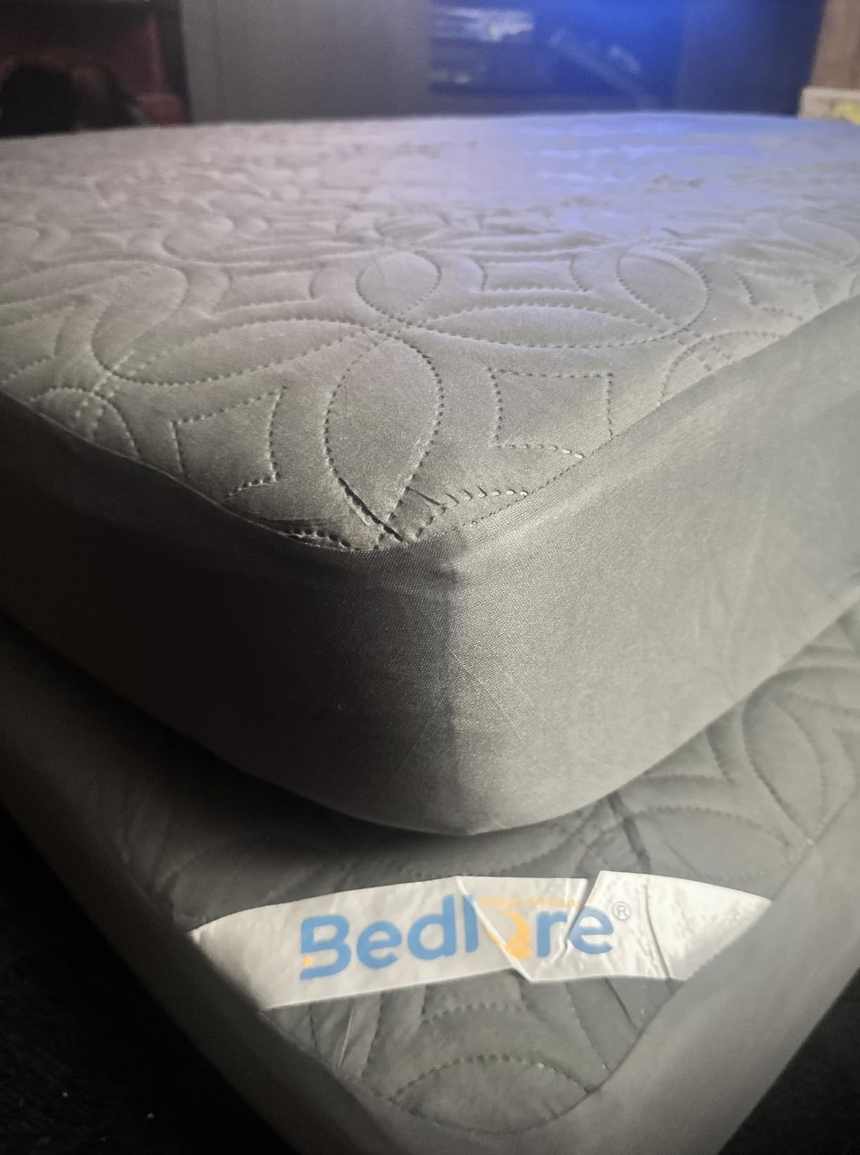 Zinus 8-Inch Twin Cooling Essential Memory Foam Mattress, White, Medium Feel, Fiberglass Free, Certified Safe Materials customer photo 2