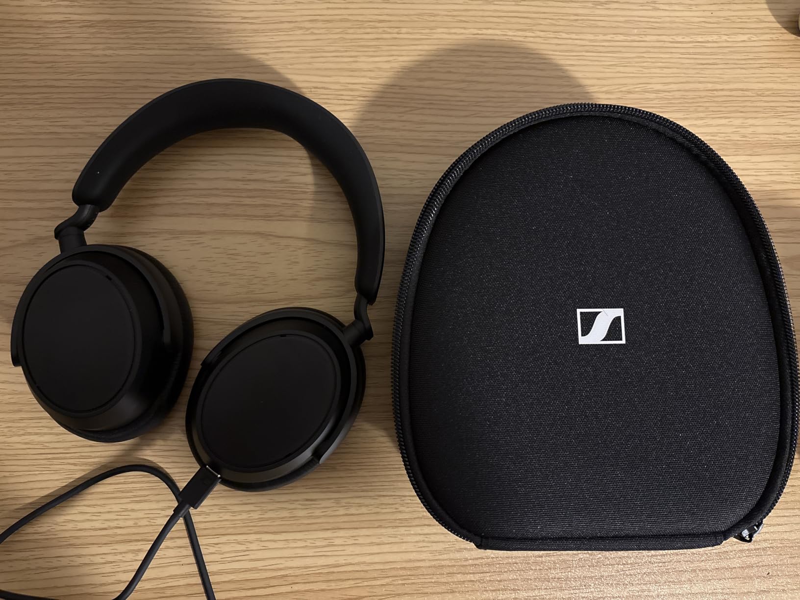 Sennheiser ACCENTUM Plus Wireless Bluetooth Headphones Noise Cancelling - Quick-Charge, Up to 50HR Playtime, Adaptive Hybrid ANC, Over Ear for Traveling, Black customer photo 1