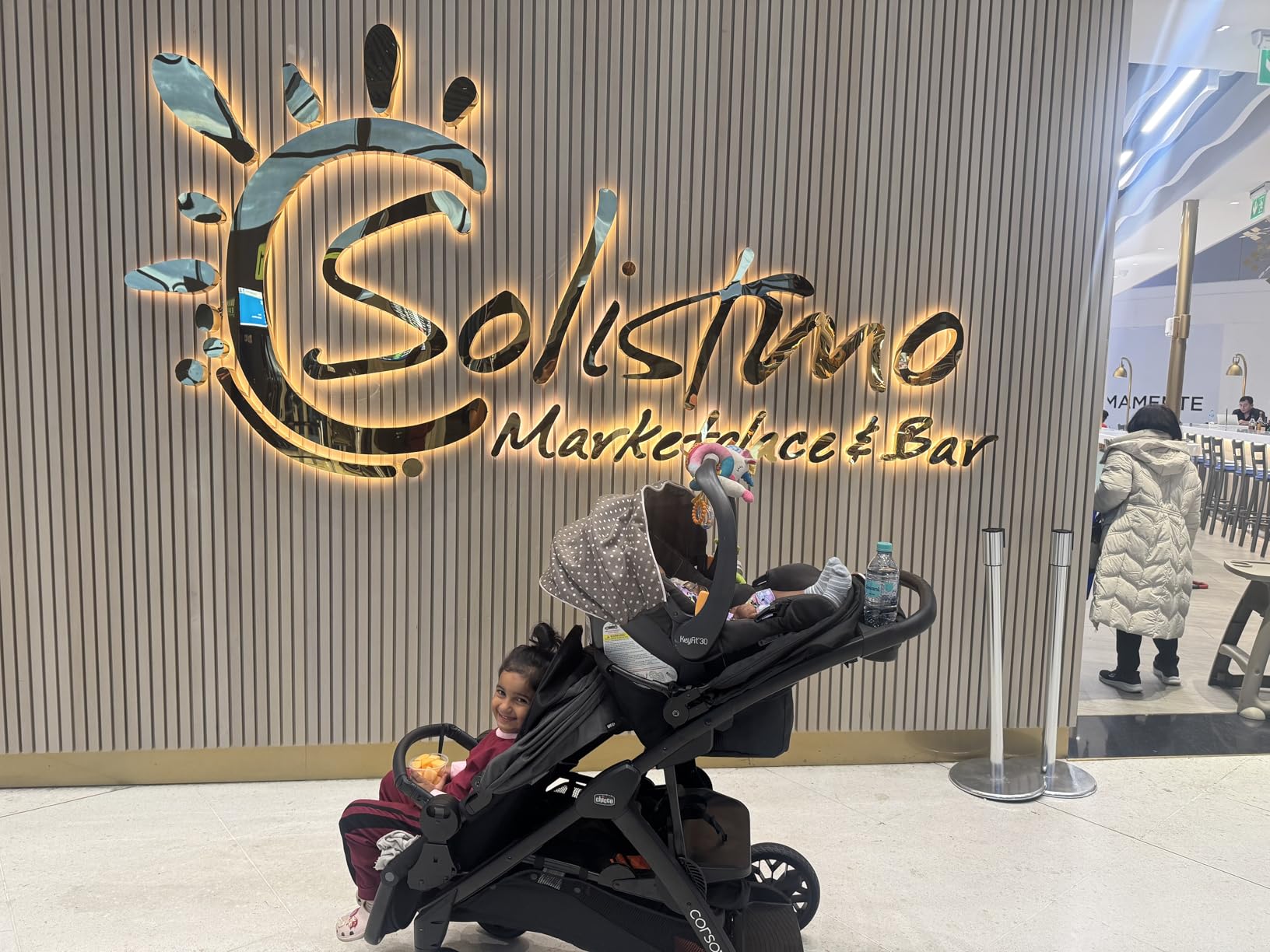 Chicco Corso Flex Convertible Stroller, Legend, Black customer photo 1