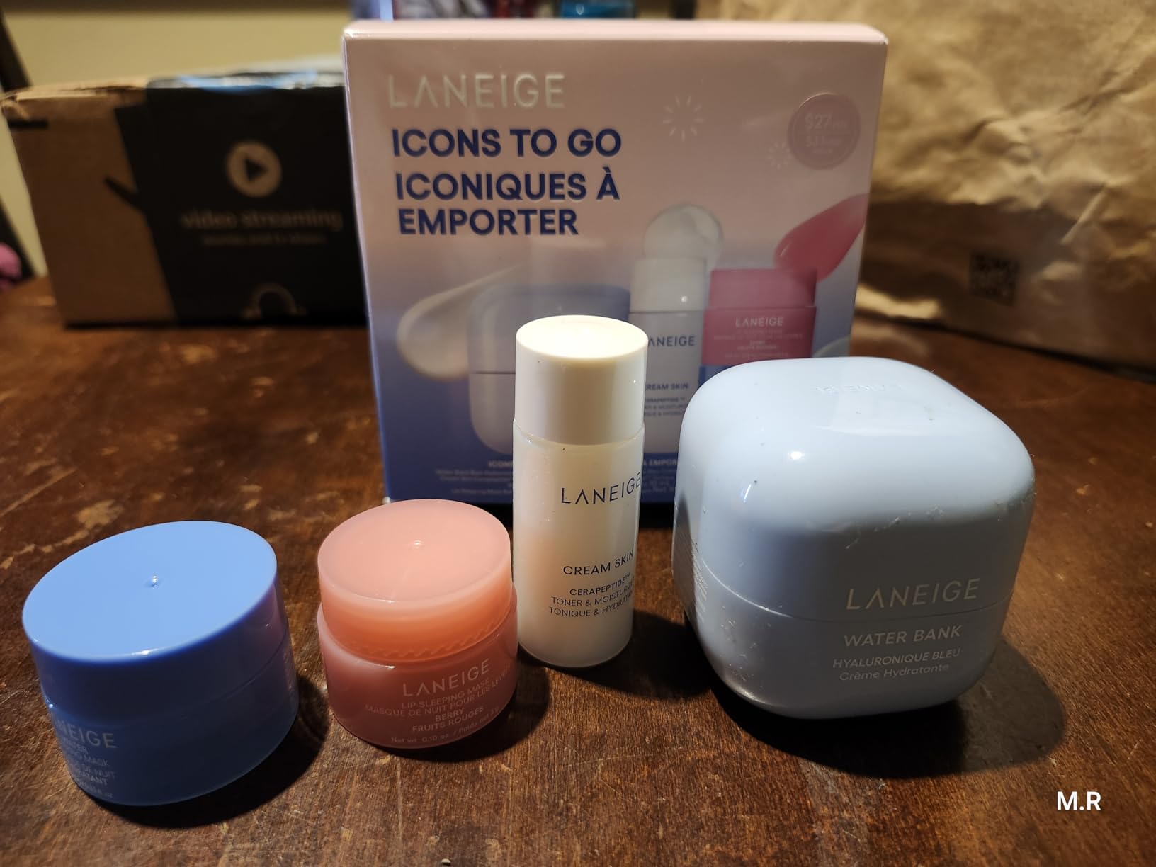 LANEIGE Water Bank Blue Hyaluronic Cream Moisturizer: Hydrating Korean Face Cream with Squalane & Ceramide for Skin Barrier Support, Dermatologist-Tested customer photo 1