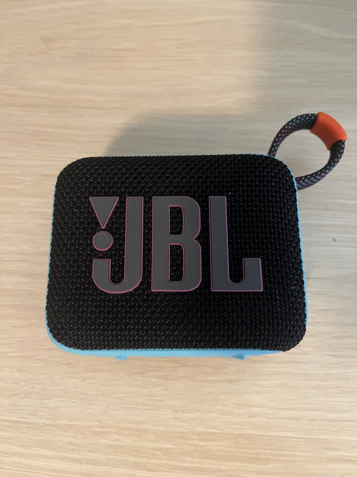 JBL Go 4 - Ultra-Portable, Waterproof and Dustproof Bluetooth Speaker, Big JBL Pro Sound with Punchy Bass, 7-Hour Built-in Battery, Made in Part with Recycled Materials customer photo 1
