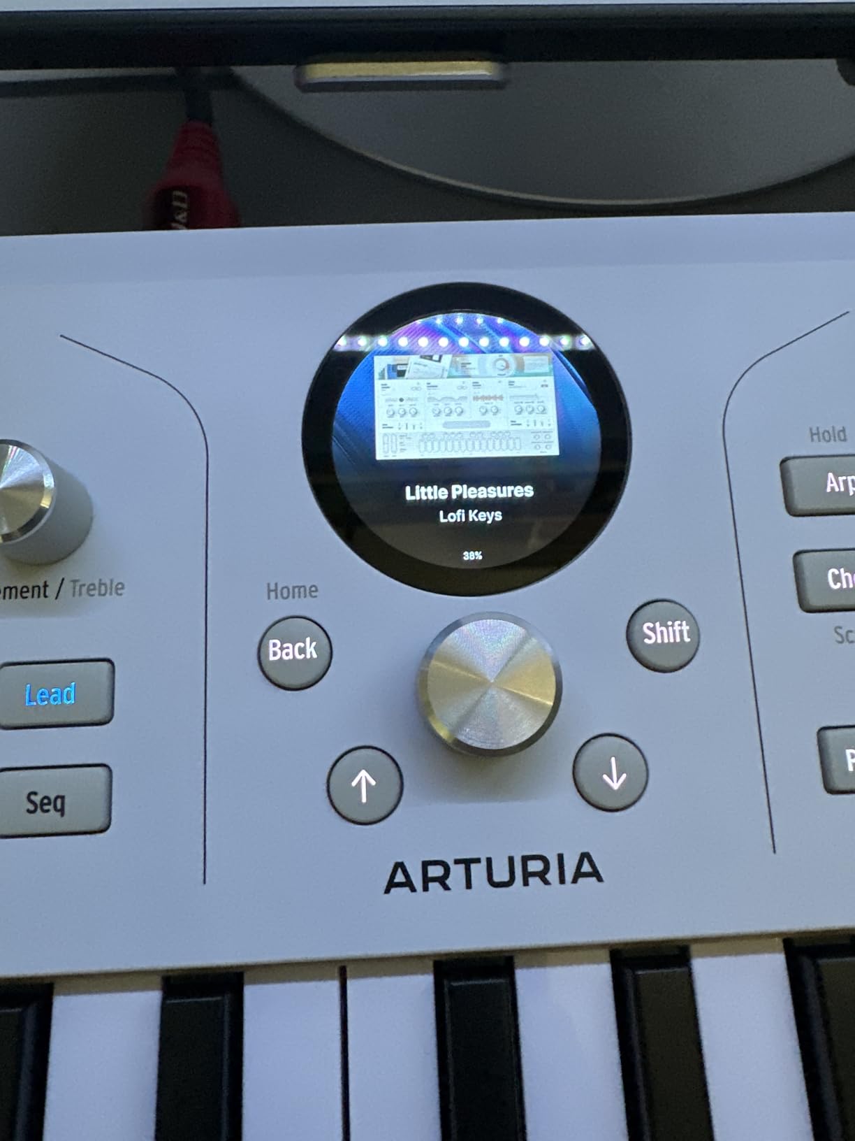 Arturia AstroLab 61-Key Semi-Weighted Stage Keyboard - With 1300 Sounds and Analog Lab Pro Software Included customer photo 1