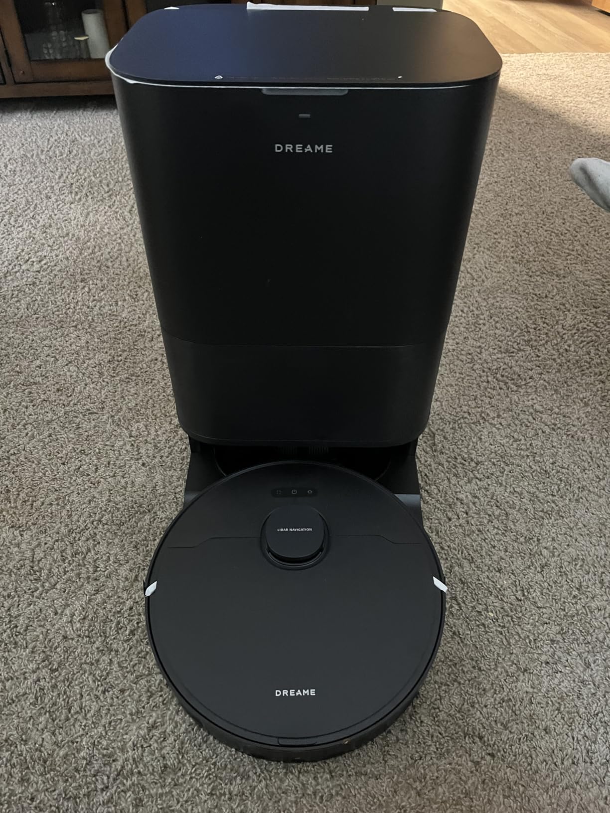 DREAME L10s Pro Ultra Heat Robot Vacuum and Mop Combo, Mop Extend, 7000Pa Suction, Auto Robot Care and Maintenance, 136F Hot Water Mop Self-Cleaning, Obstacle Avoidance, Ideal for Hair, Carpets customer photo 2