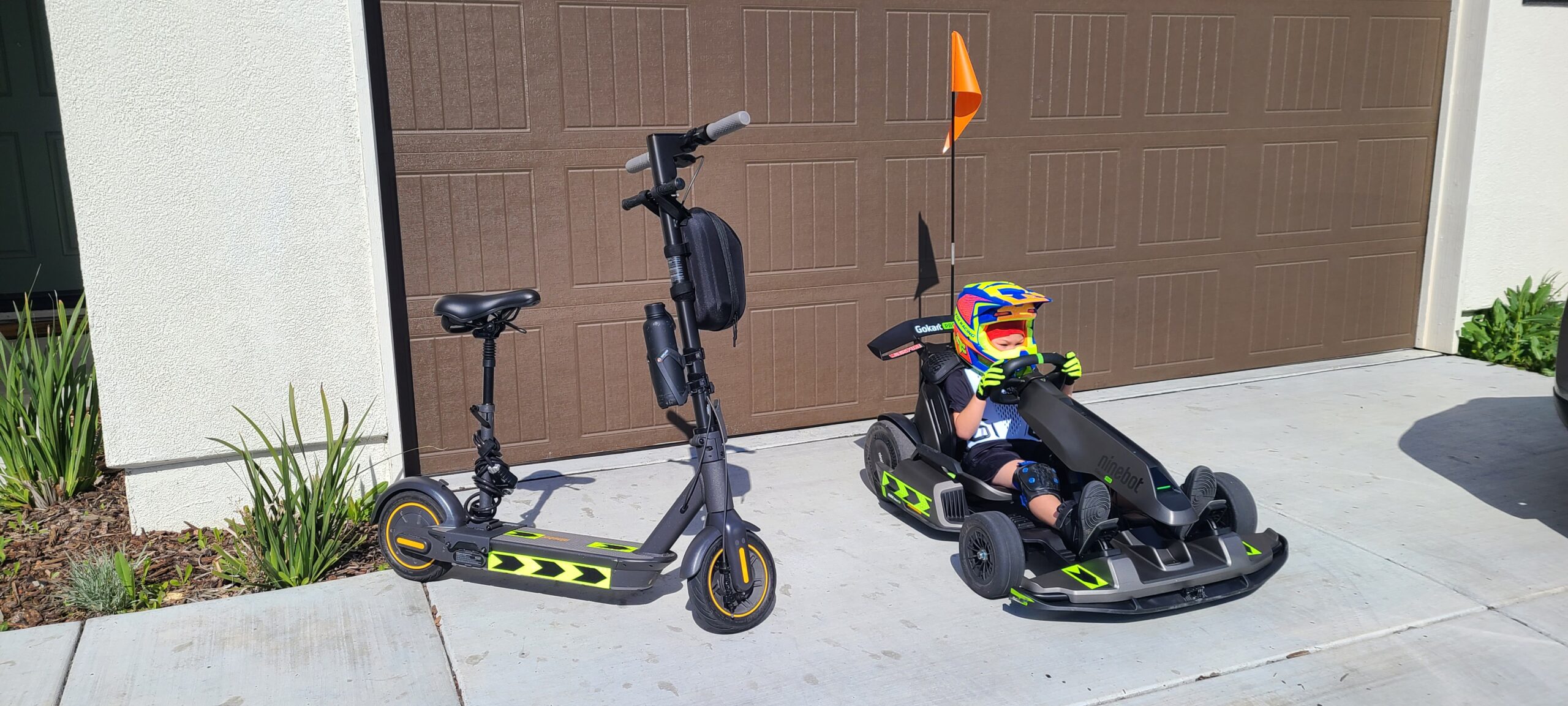 Segway Ninebot Gokart Pro 2 - High-Speed Electric Go Kart for Ages 14+, Drift & Race with Speeds Up to 26.7 mph customer photo 2