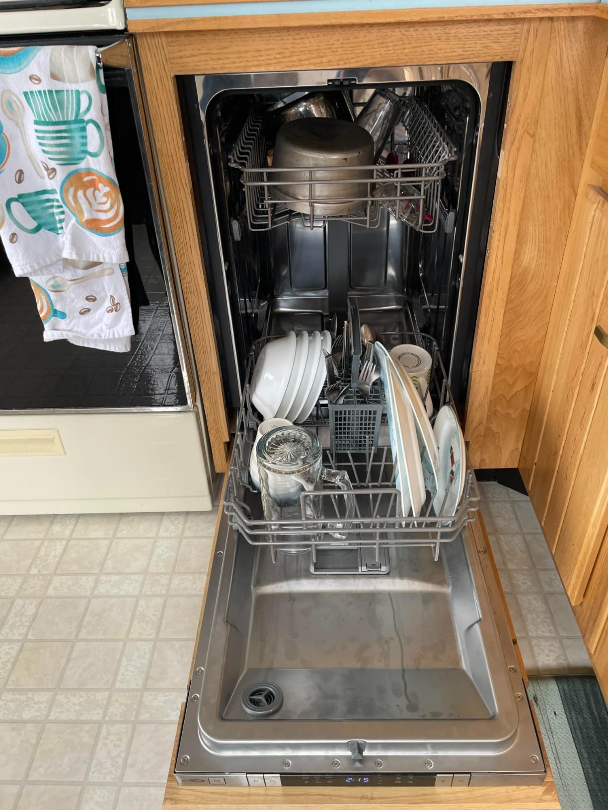 KoolMore 24 in. Panel Ready 14 Place Settings 45 DB Dishwasher in Stainless-Steel, UL and Energy Star Certified (KM-DW2445-PR) customer photo 1