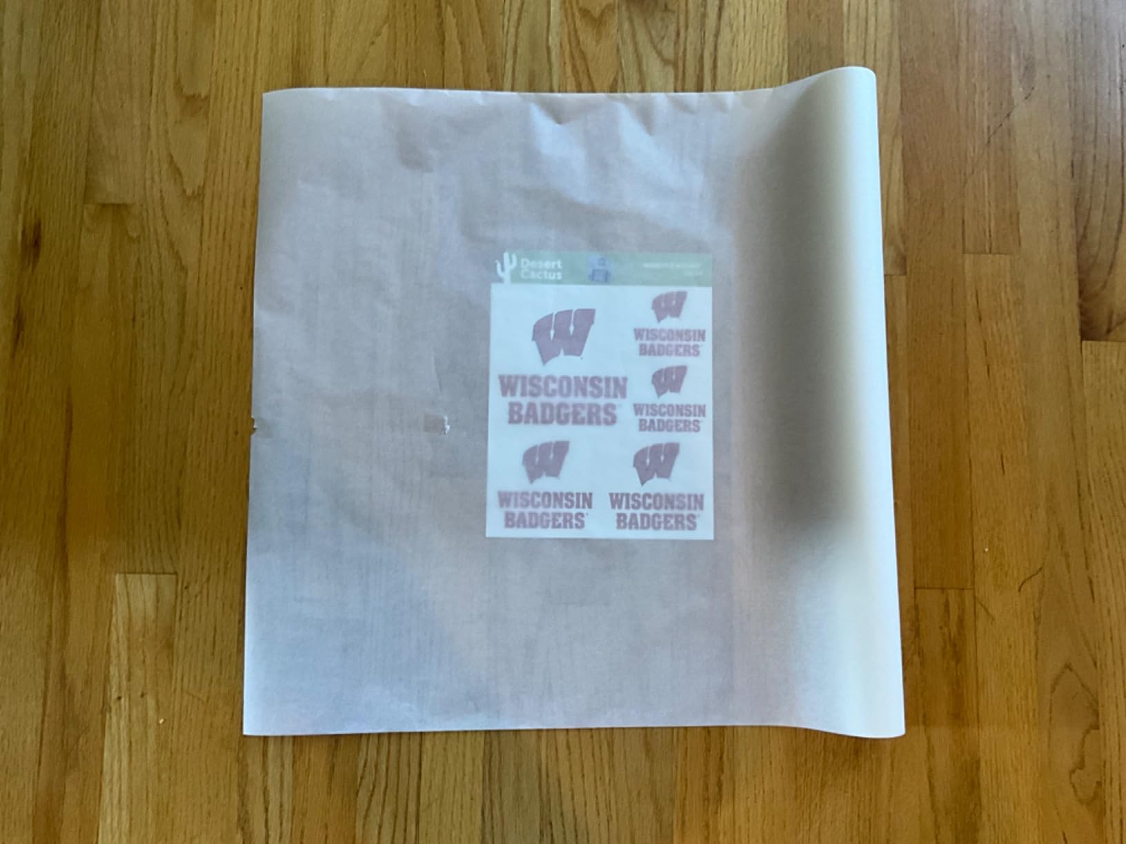 Tracing Paper Roll 24in x 30yd, White Trace Paper Pattern Paper Translucent Tracing Paper for Sewing, Drawing, Sketching customer photo 1
