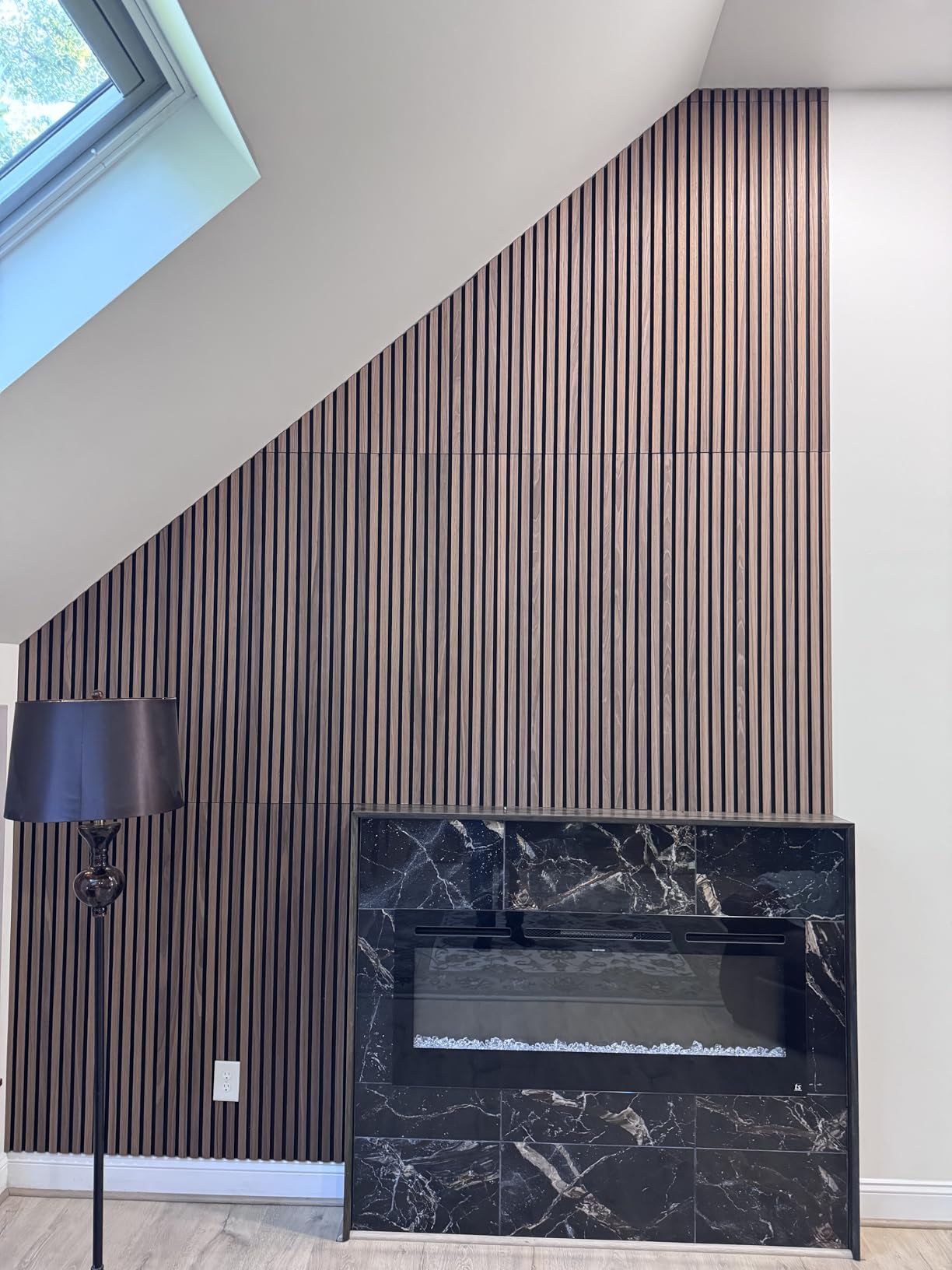 TONOR Dual-Layer Thickened Acoustic Wall Panels Self Adhesive, 4 Pack 47.2