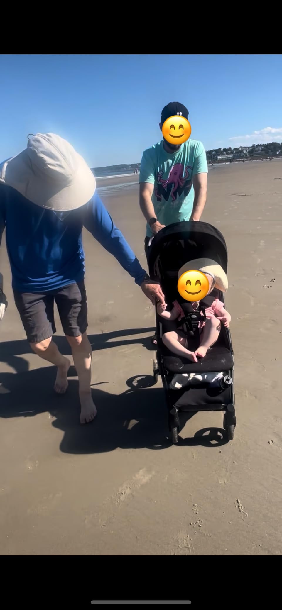 MAMAZING Ultra Air Lightweight Baby Travel Stroller with Carbon Fiber Frame, Compact & Airplane-Friendly, One-Handed Fold, 11.6 lbs, Jet customer photo 1