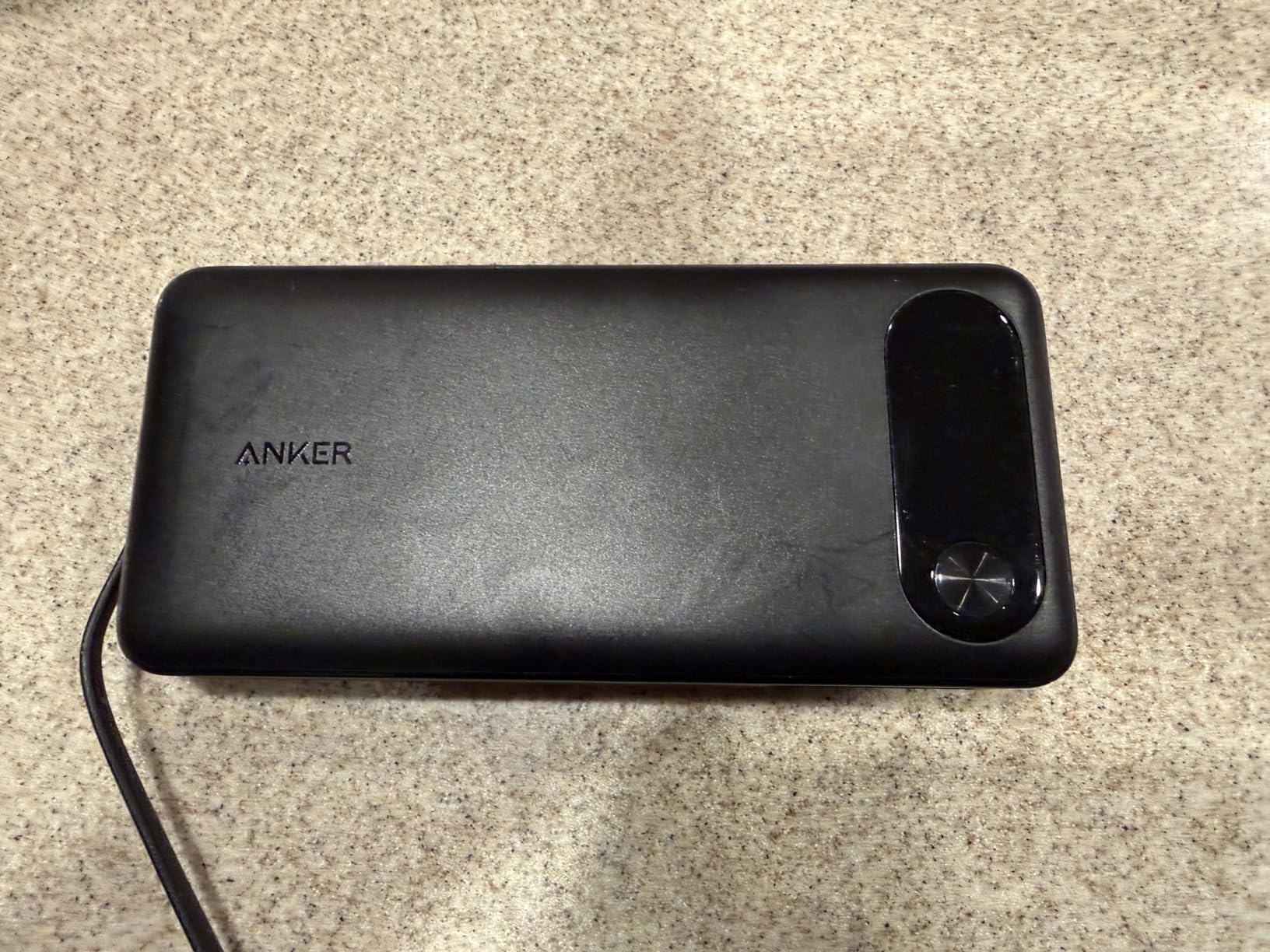 Anker Power Bank, 20,000mAh Travel Essential Portable Charger with Built-in USB-C Cable, 3-Port 87W Max Fast Charging customer photo 1