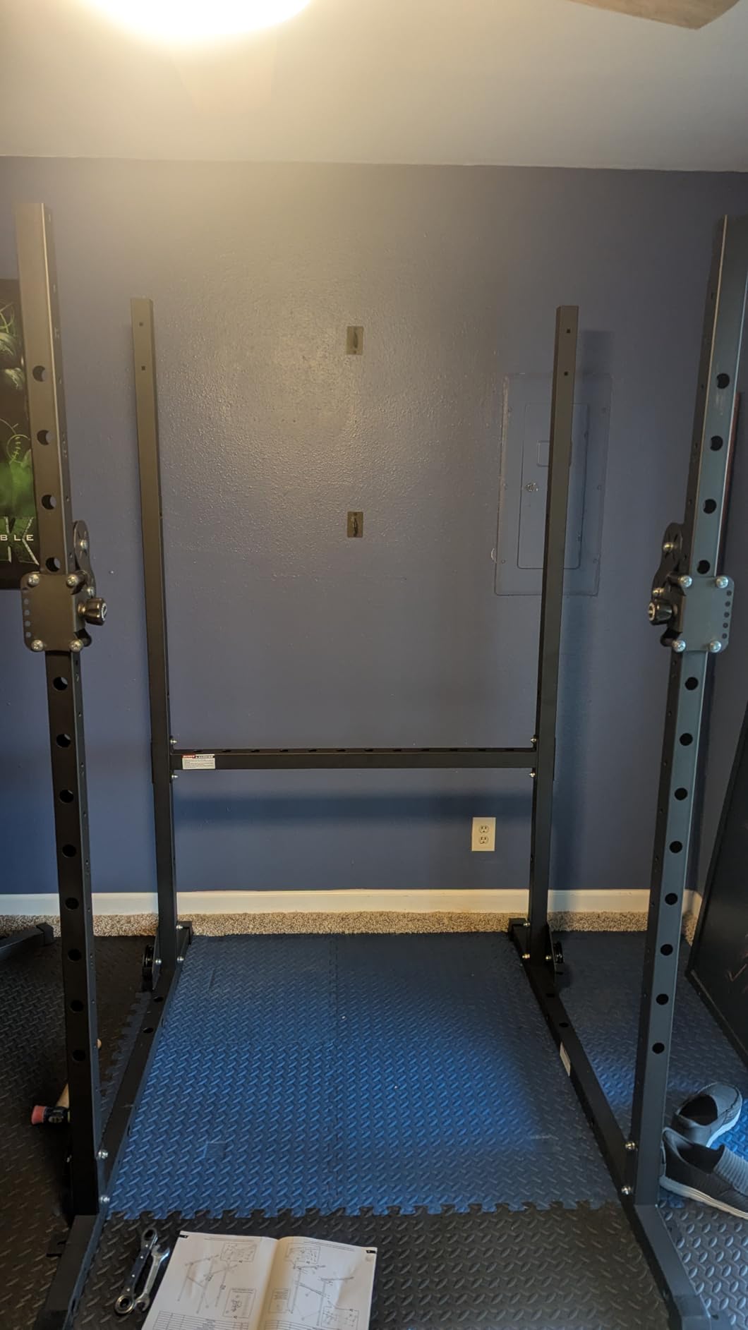 RitFit M1 Pro Smith Machine with Cable Crossover System, Multi-Function Squat Rack Power Cage for Home Gym, Power Rack and Packages customer photo 2