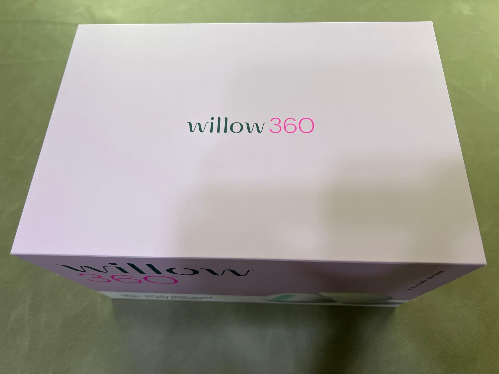 Willow 360 Wearable Breast Pump, Hands Free Double Electric Breast Pump, Leak-Proof in-Bra Design with Patented Latch, Hospital Grade Suction, App-Controlled, Includes 24mm Flanges & 21mm Insert customer photo 2