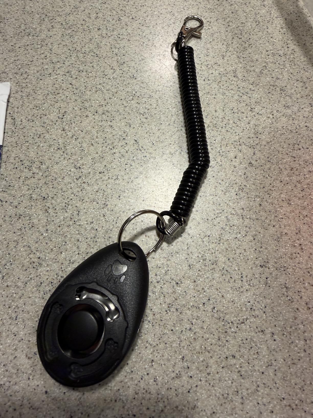 No Shock Dog Training Collar with Remote 3300ft Range, Strong Vibrating Dog Collar Beep and Vibrate Only, Waterproof & Rechargeable Vibration Collar for Small Medium Large Dogs - No Prongs customer photo 2