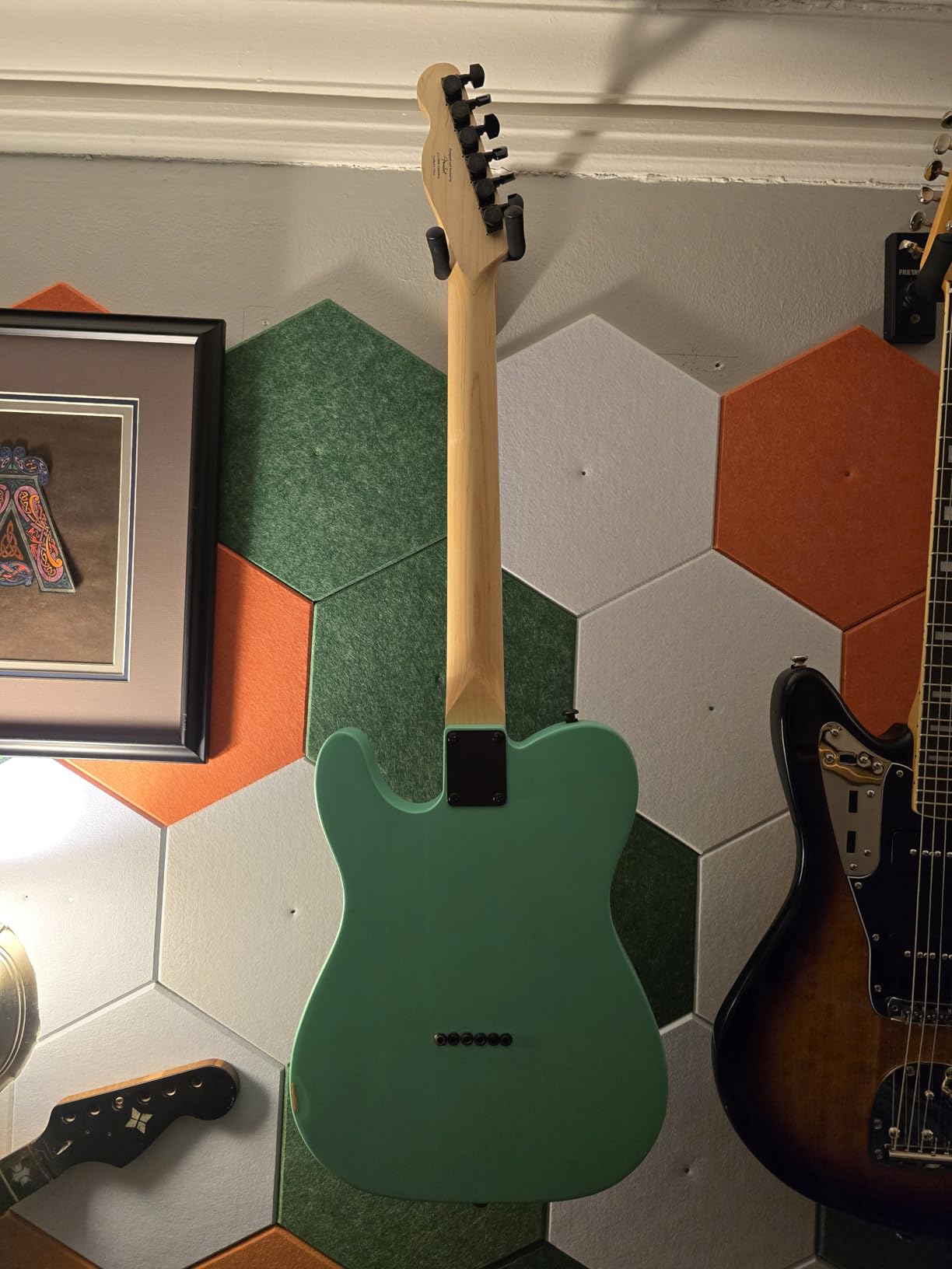 Squier Debut Series Telecaster Electric Guitar, Beginner Guitar, 2-Year Warranty, Includes Free Lessons, 2-Color Sunburst with Satin Urethane Finish customer photo 1