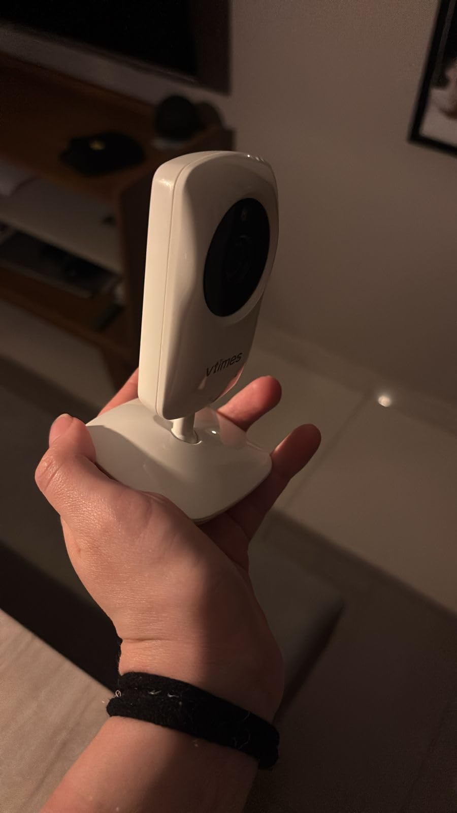 VTimes Baby Monitor with Camera and Audio, No WiFi, 2.4