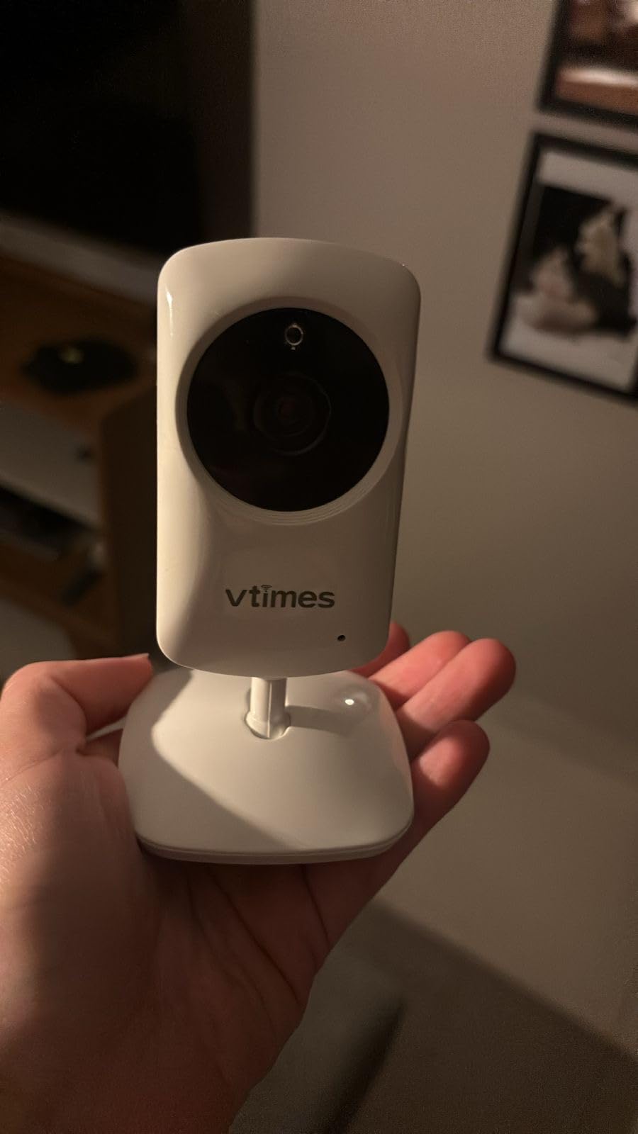 VTimes Baby Monitor with Camera and Audio, No WiFi, 2.4