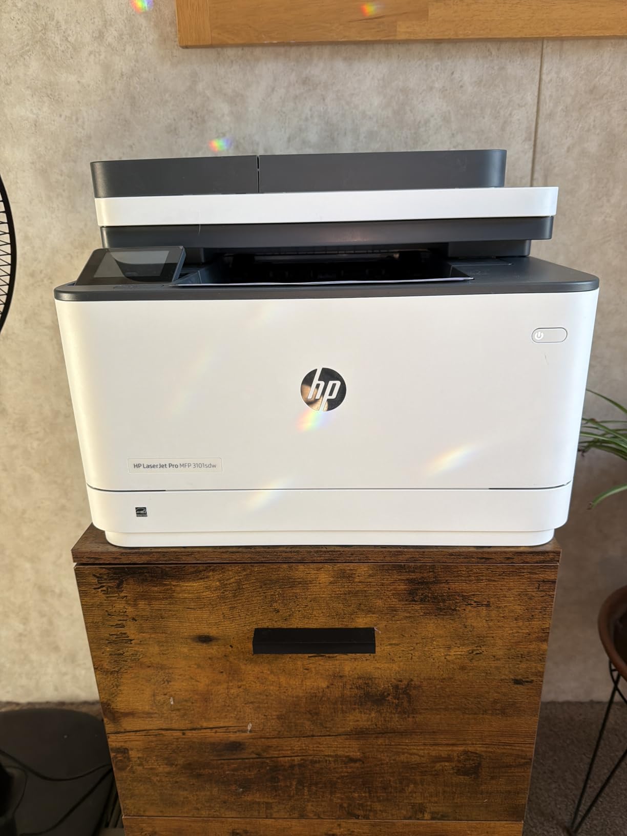 HP LaserJet Pro MFP 3101sdw Wireless Black and White All-in-One Laser Printer, Office Printer, Duplex, Best-for-Small Teams (9D2X4F) customer photo 2