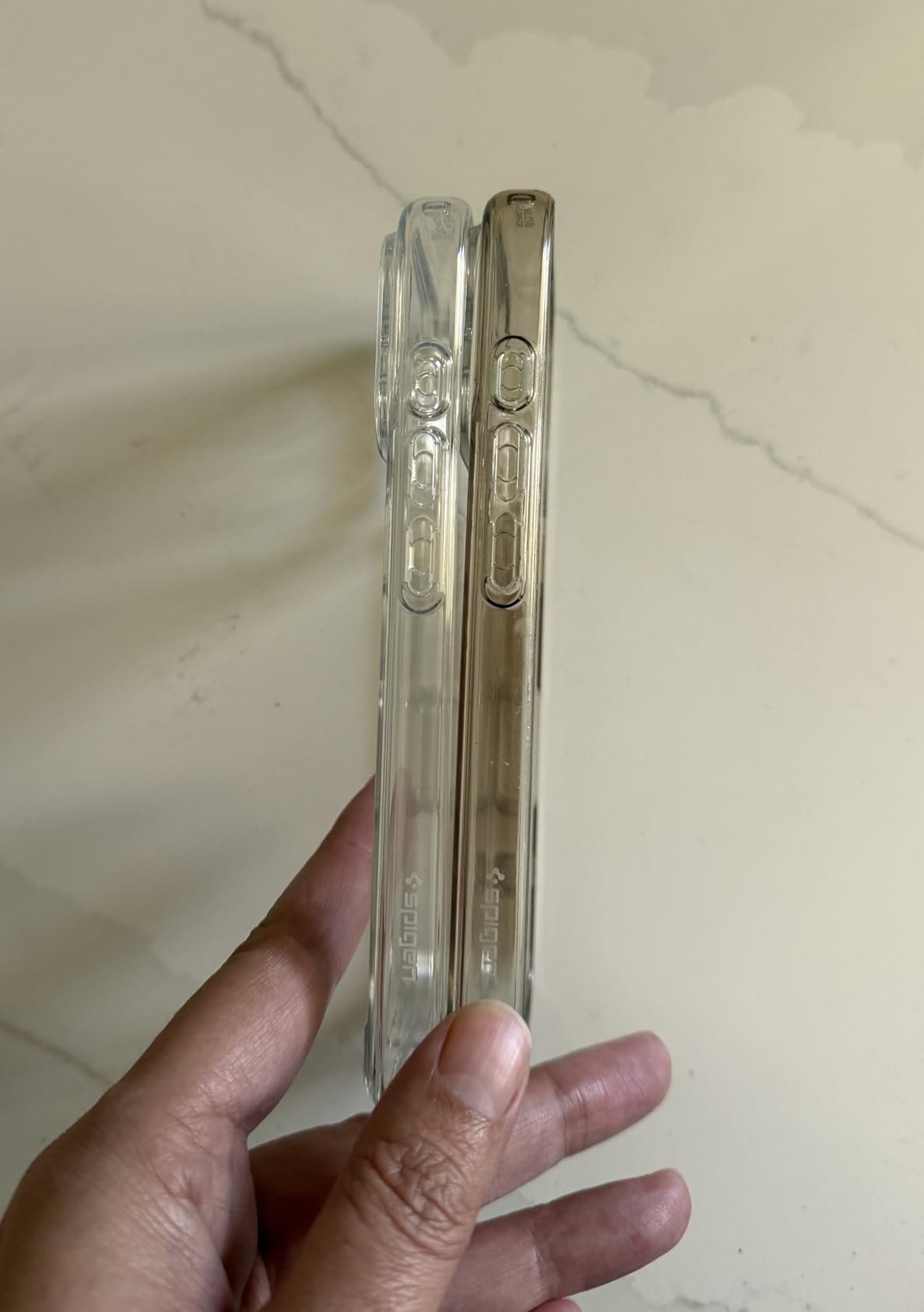Spigen for iPhone 16 Case, Ultra Hybrid [No Magnet Ring][Anti-Yellowing] - Crystal Clear customer photo 1