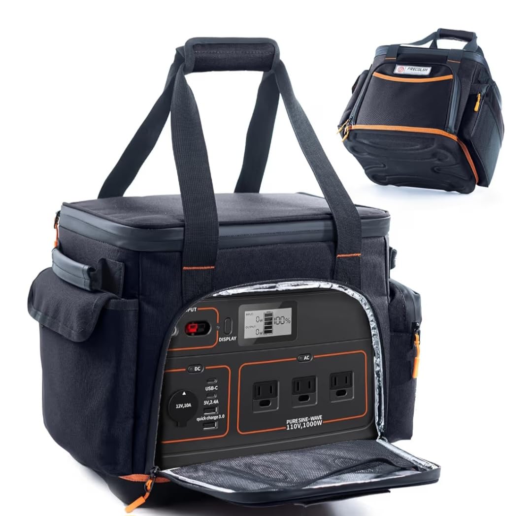 Jackery Solar Generator 1000 v2 with 200W Solar Panel, 1070Wh Portable Power Station LiFePO4 Battery, 1500W AC/100W USB-C Output, 1Hr Fast Charge for Outdoor, Off-Grid Living, RV, Emergency customer photo 1