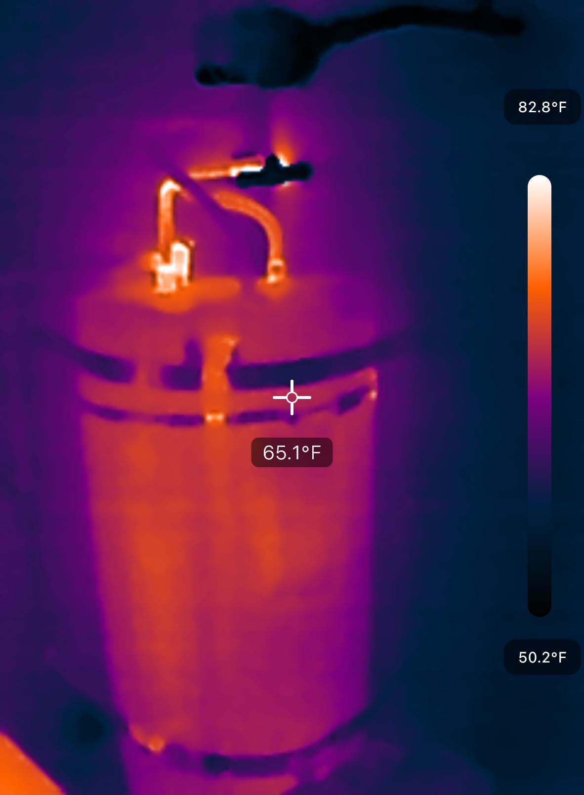 Seek Thermal Nano 300 Thermal Camera for Apple iOS with USB-C Connector, iPhone Thermal Camera, High Resolution 320 X 240 Thermal Imager, 25hz Imaging Frame Rate, -4F~626F customer photo 1