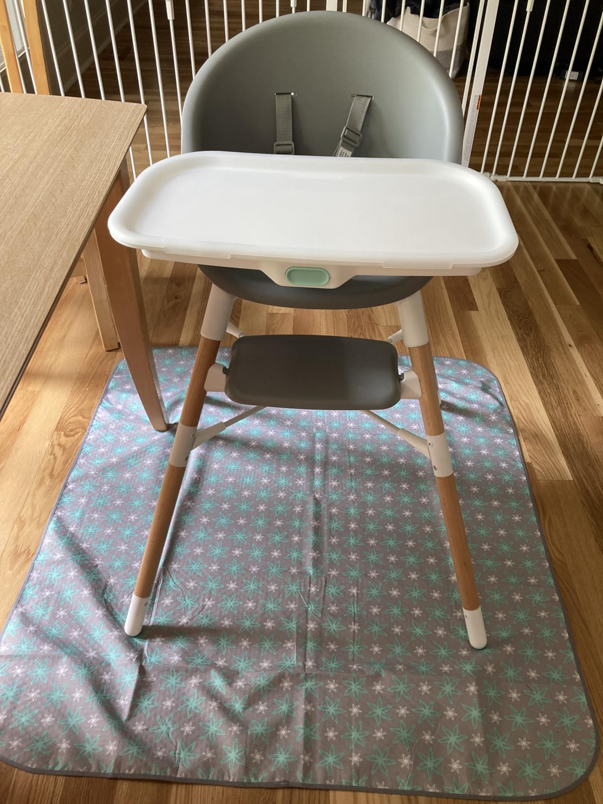 Skip Hop Baby High Chair 4-in-1 Convertible High Chair, EON, Oat customer photo 1