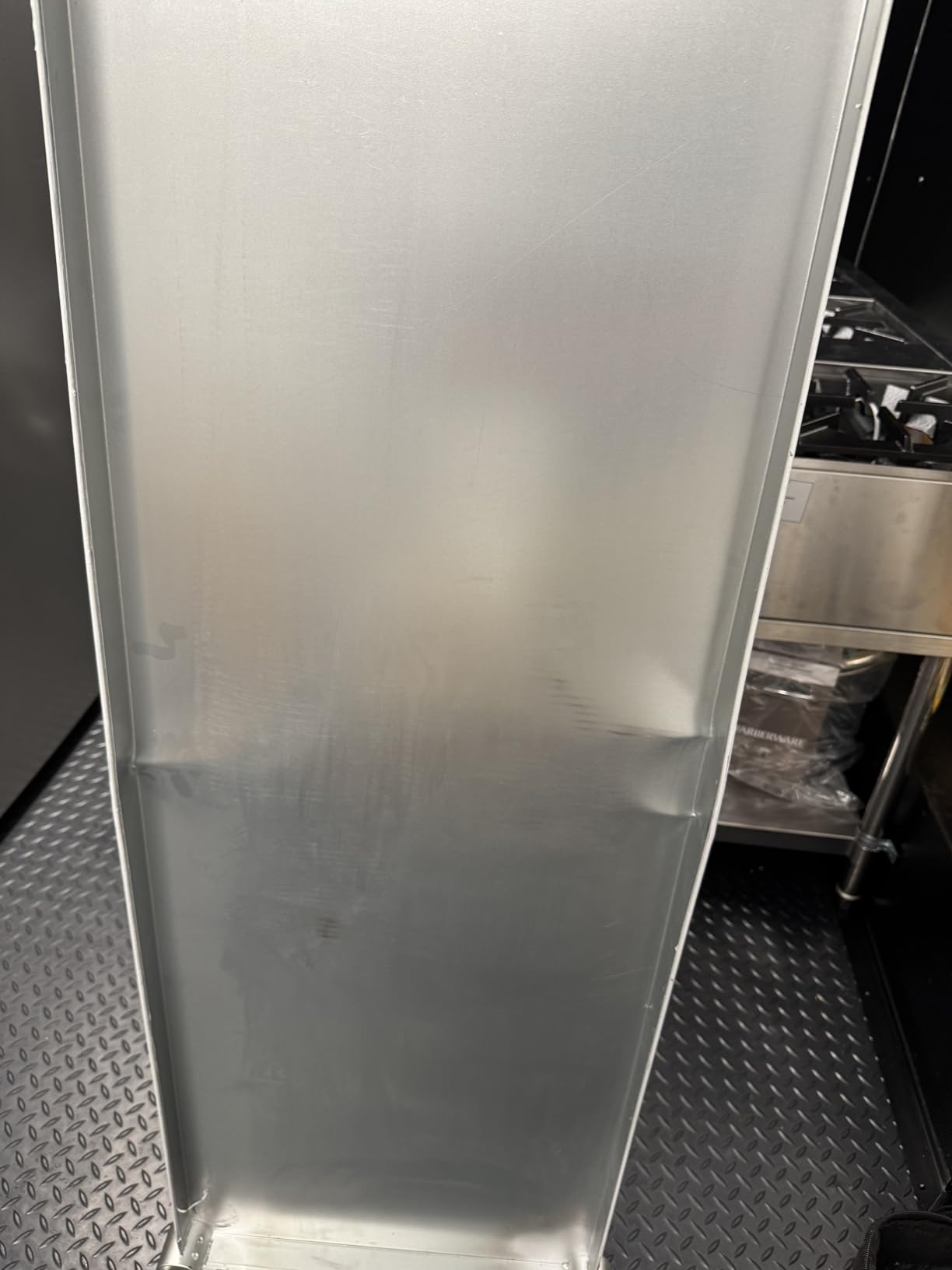HARDURA Stainless Steel Prep Table with Drawer 24