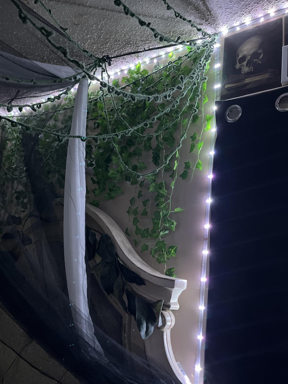 DAYBETTER LED Strip Lights 130ft for Bedroom, Desk, Indoor Room, RGB Color Changing with Remote and 24V Power Supply customer photo 2
