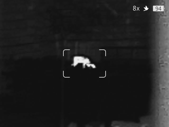 TOPDON TS004 Thermal Imaging Monocular, 320 x 240 TISR 256 x 192 IR Resolution, Supported Wireless Connection, 13mm 50Hz Thermal Night Vision with 11h Battery Life, IP67 Monocular for Hunting customer photo 1